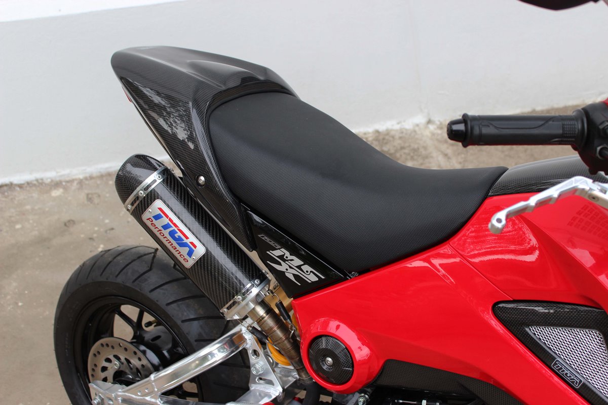 honda grom seat cover