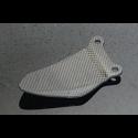 Heel Guard, Curved, Left Only, Carbon 3