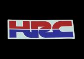 Genuine HRC sticker (120mm)