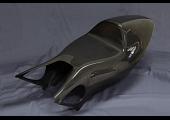 Seat Cowling, Carbon, (self supporting) NX6, NSR500V