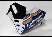 Lower Cowling (GRP), NSR250 MC28, Stock Shape, Painted Rothmans