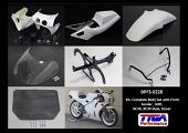 Kit, Complete Body Set with Front Fender, GRP, NC30, RC30 Style, Street