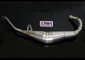 Set, Exhaust Chamber, Stainless Steel, Cagiva Mito 125