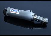 Silencer, Stainless, Round, WSS300, No fittings, KTM RC390 2022-2023