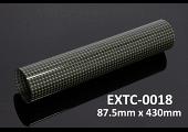 Tube, Carbon/Kevlar, Special, Round, 87.5mm x 430mm