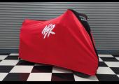 TYGA Bike Dust Cover, Red/Black, Honda NSR