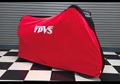 TYGA Bike Dust Cover, Red/Black, YPVS
