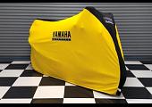 TYGA Bike Dust Cover, Yellow/Black Yamaha