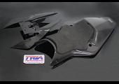 Seat Cowling Set, Street, Carbon, Cup Style, KTM RC125, RC200. RC250, RC390
