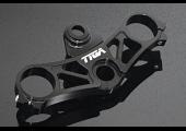 Top Triple Clamp Set, CNC Black, KTM RC Series