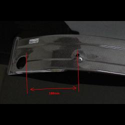 Frame Cover, Left, Carbon, RGV250 VJ21 (Frame with Steering Damper) 2