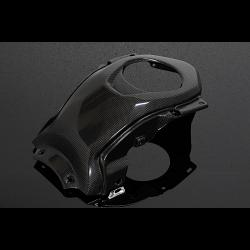 Tank Cover, Carbon, Replacement Type, GROM 1