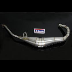 Set, Exhaust Chamber, Stainless Steel, Cagiva Mito 125 1