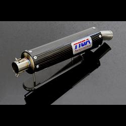 Silencer, GP-T, Carbon, Two Stroke, Spring Mounted. 2