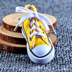 Sidestand Shoe, Yellow 1