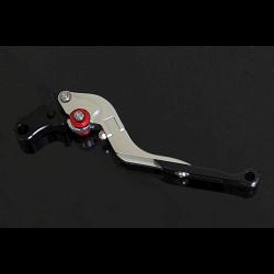 Clutch Lever CNC, TYGA, Adjustable, Flip-Up Type, NC30/35 Type RACE ONLY 2