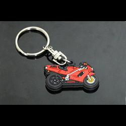 Key Ring, Cartoon - Honda NR750 1