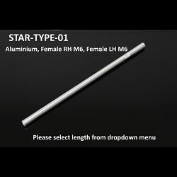 TYGA Step Kit Replacement Link Rod,Aluminium, Female RH M6, Female LH M6 1
