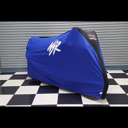 TYGA Bike Dust Cover, Blue/Black, Honda NSR 1