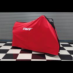 TYGA Bike Dust Cover, Red/Black, Honda RVF 1