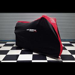 TYGA Bike Dust Cover, Black/Red Honda, CBR250RR (street) 1