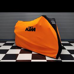 TYGA Bike Dust Cover, Orange/Black KTM 1