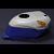 Fuel Tank, GRP, VFR400R NC30, Painted RC30 4