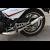 Set, Exhaust Chamber, Crossover Type, Stainless Steel, Mirror, Yamaha RD350LC (4L0) 8
