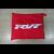 TYGA Bike Dust Cover, Red/Black, Honda RVF 6