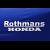 TYGA Bike Dust Cover, Blue, Rothmans Honda 5