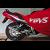 TYGA Bike Dust Cover, Red/Black, YPVS 6