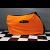 TYGA Bike Dust Cover, Orange/Black KTM 2
