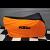 TYGA Bike Dust Cover, Orange/Black KTM 3