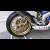 Forged Aluminium Racing wheel set, 5 spoke, PVM, Front 3.50 x 17, Rear 5.0 x 17, White 7