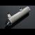 Silencer, Race, Stainless Steel with Carbon End Cap,YZ250 2005-2024 3