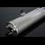 Silencer, Race, Stainless Steel with Carbon End Cap,YZ250 2005-2024 4