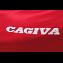 TYGA Bike Dust Cover, Red/Black, Cagiva 4