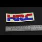 Genuine HRC sticker (110mm) 2
