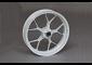 PVM Front Wheel, 3.50 x 17, White