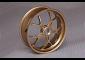 PVM Rear Wheel, 5.50 x 17, Gold