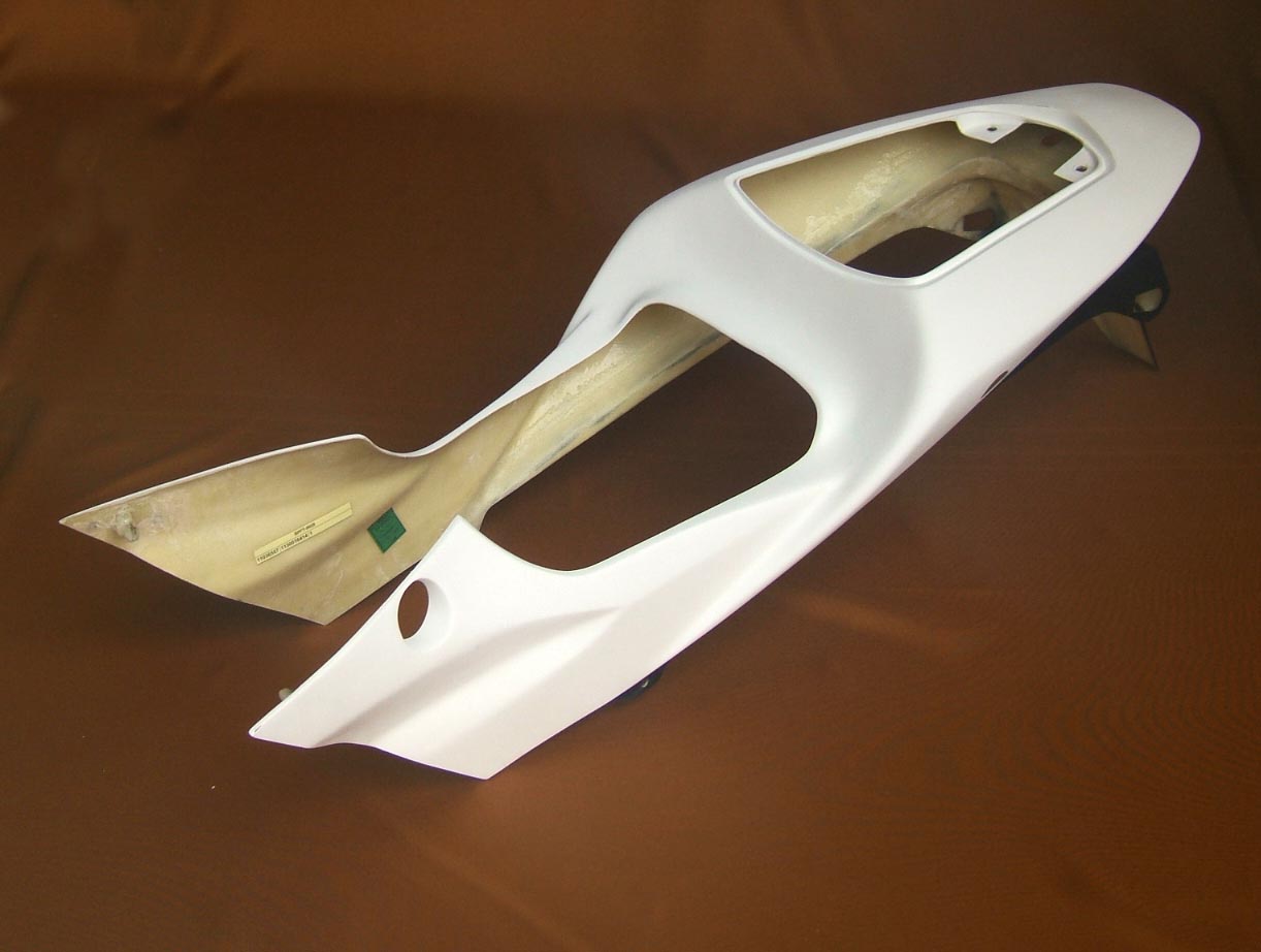 Seat Cowling, GRP, ZXR250C Ninja Style