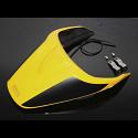 Passenger Seat Cover, GRP, MSX125 Grom, Y-217 Queen Bee Yellow/Flat Black 2