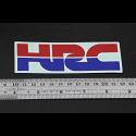 Genuine HRC sticker (120mm) 2