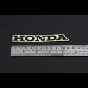 Decal, Honda 110mm, T2, Black, (no background) 2