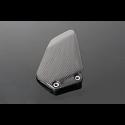 Heel Guard, Carbon, Left, CBR250RR MC22 2