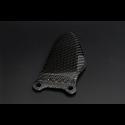 Heel Guard, Carbon, Right, Replacement 2