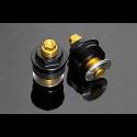 Front Fork Preload Adjusters, Pair, Black/Gold CBR500R 2