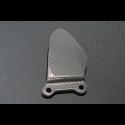 Heel Guard, Curved, Left Only, Carbon 2