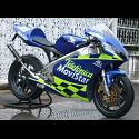 Upper Cowling, Race, GRP, NSR250, RSW Style, Assy. 3