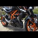 Side Covers, Pair, Carbon, KTM125, 200, 250 and 390 Duke 3